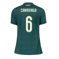 Real Madrid Eduardo Camavinga #6 Bortatröja Dam 2026-27 Kortärmad